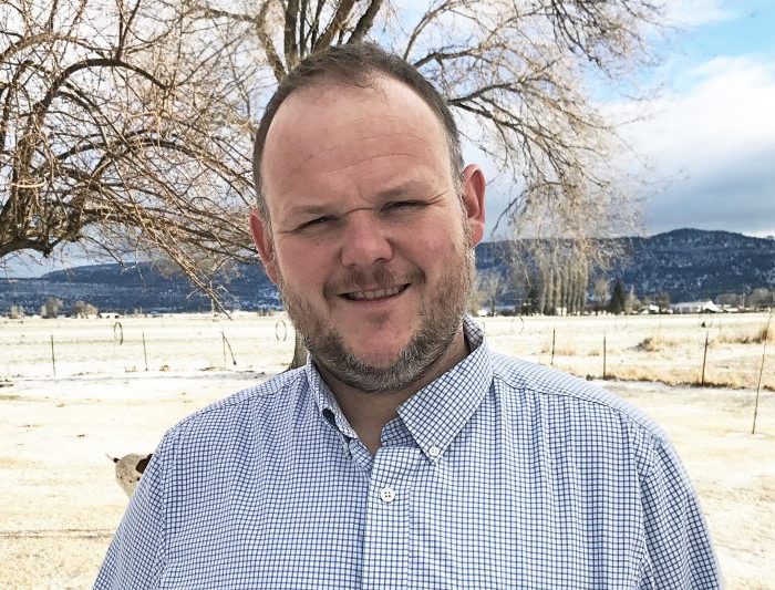 Image of Weston Walker of Gold Dust Farms