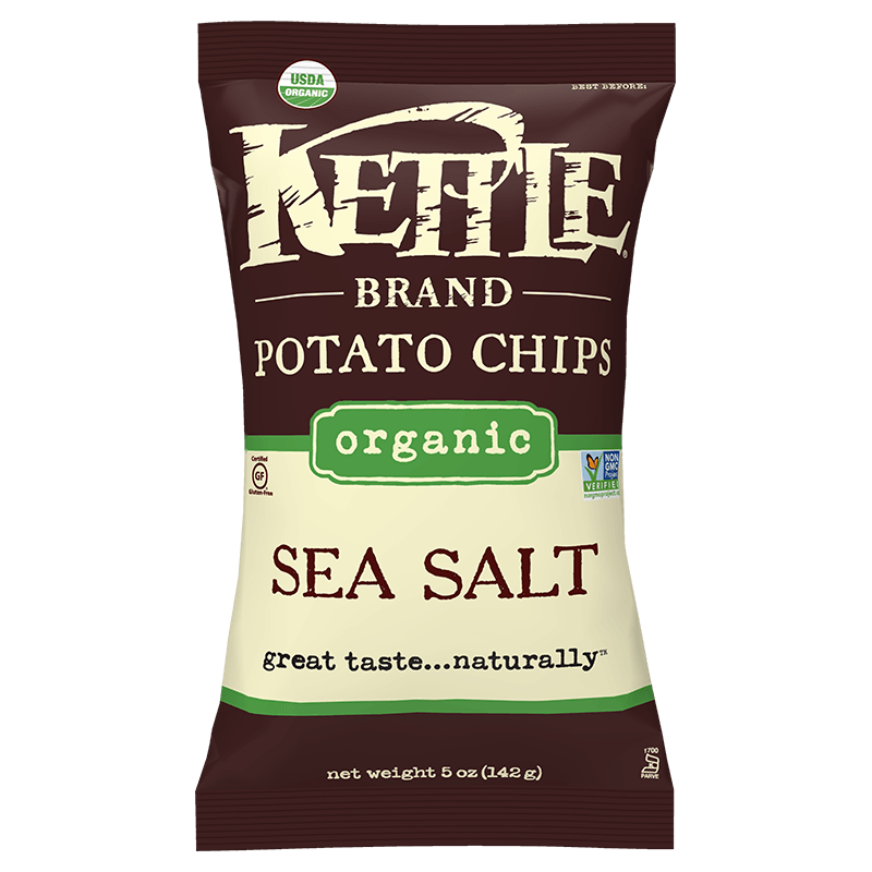 Organic Sea Salt Kettle Brand