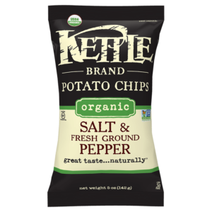 Organic Salt & Fresh Ground Pepper