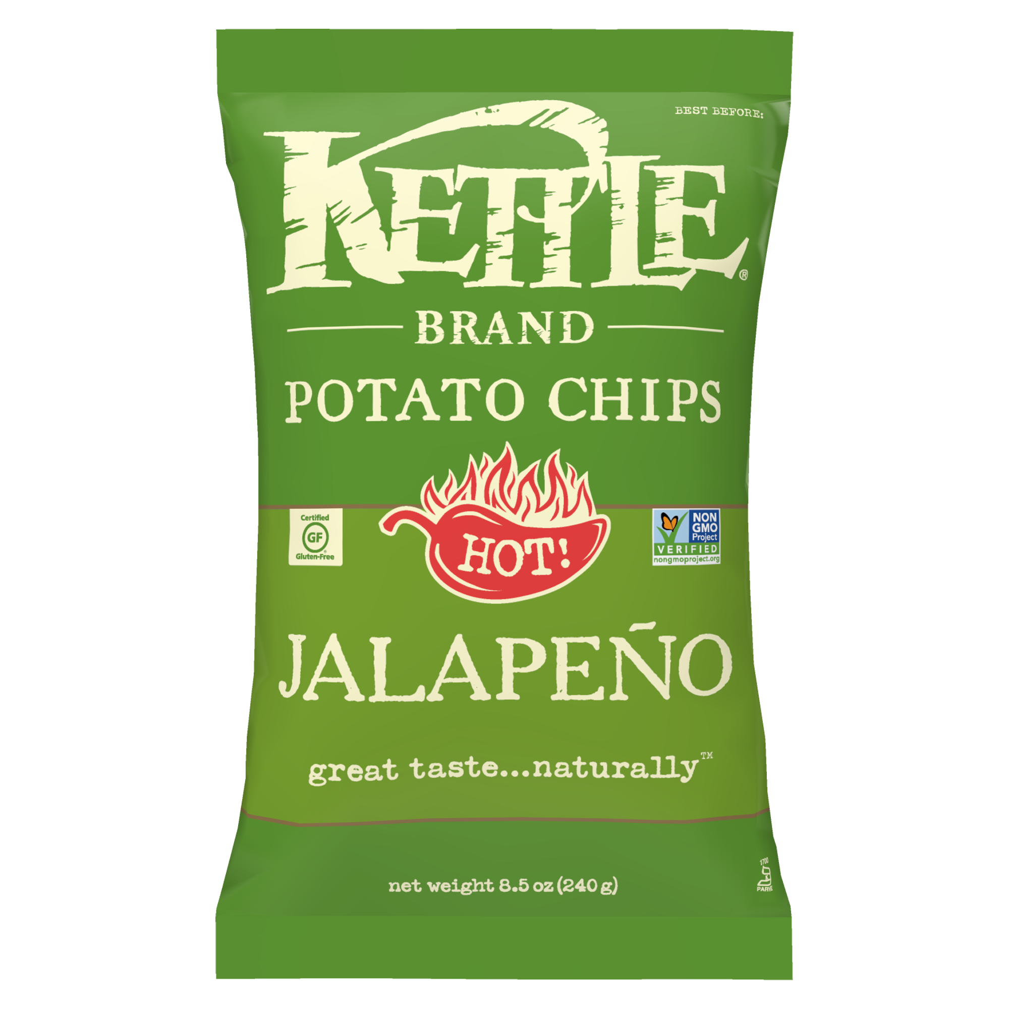 Jalape o Kettle Brand