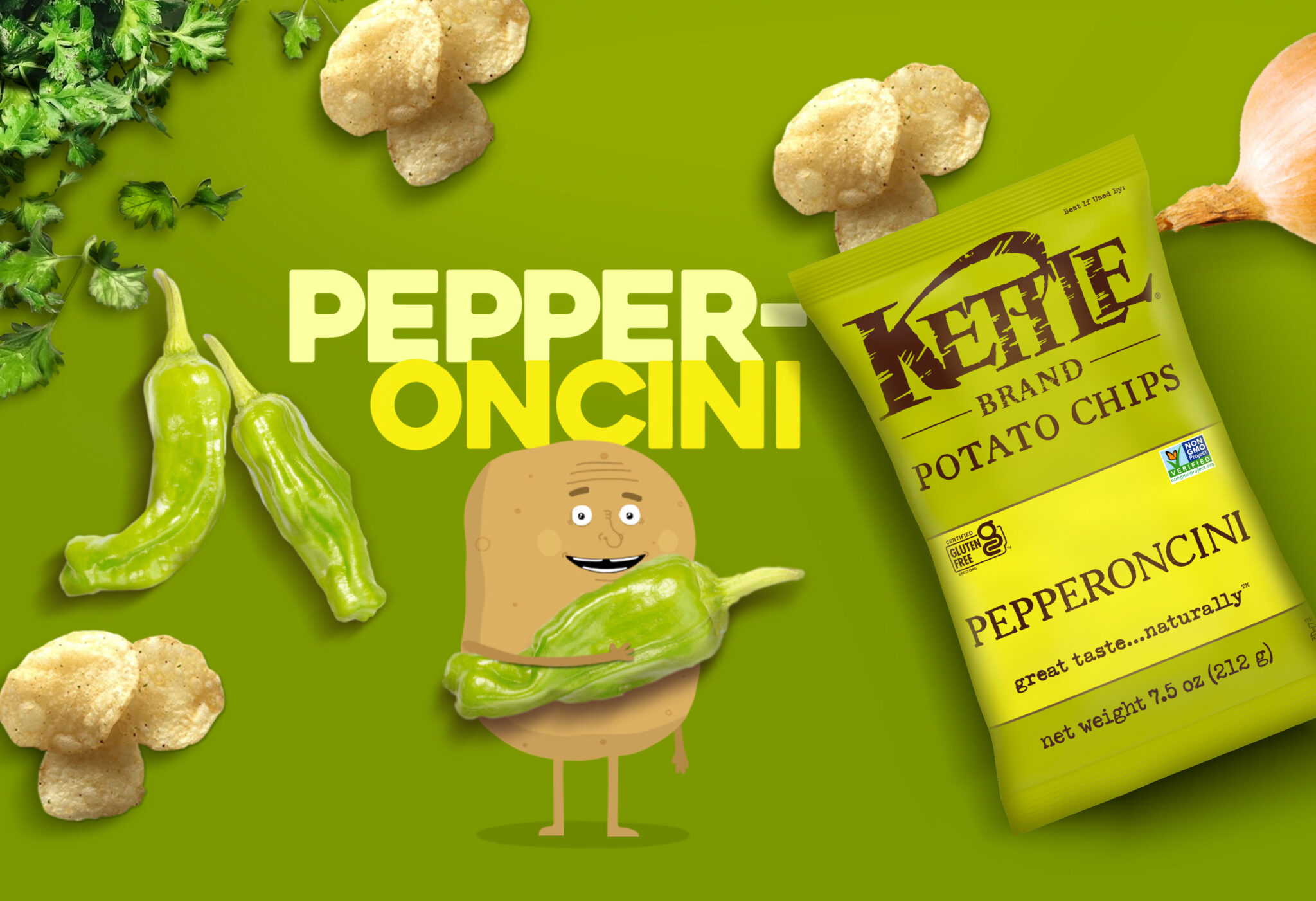 Pepperoncini - Kettle Brand