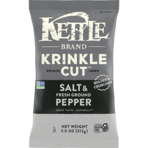 Krinkle Cut™ Salt & Fresh Ground Pepper