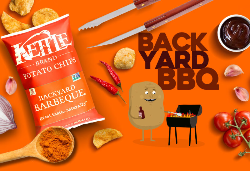 Backyard Barbeque Kettle Brand