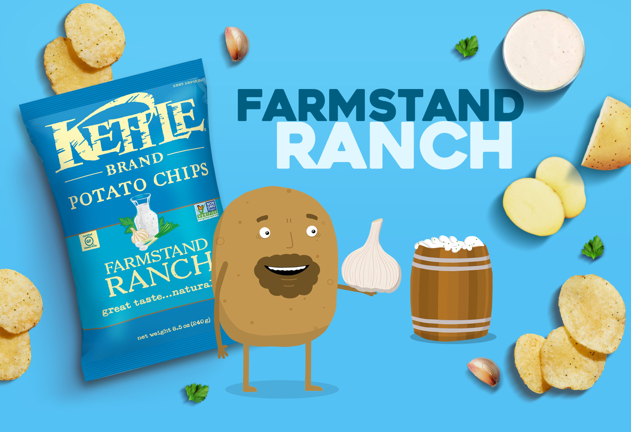 Farmstand Ranch - Kettle Brand