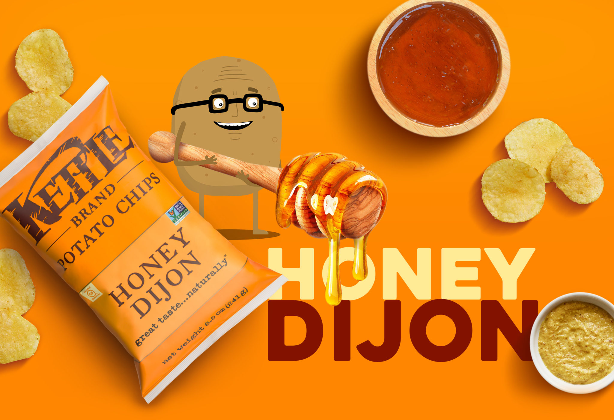 Honey Dijon Kettle Brand