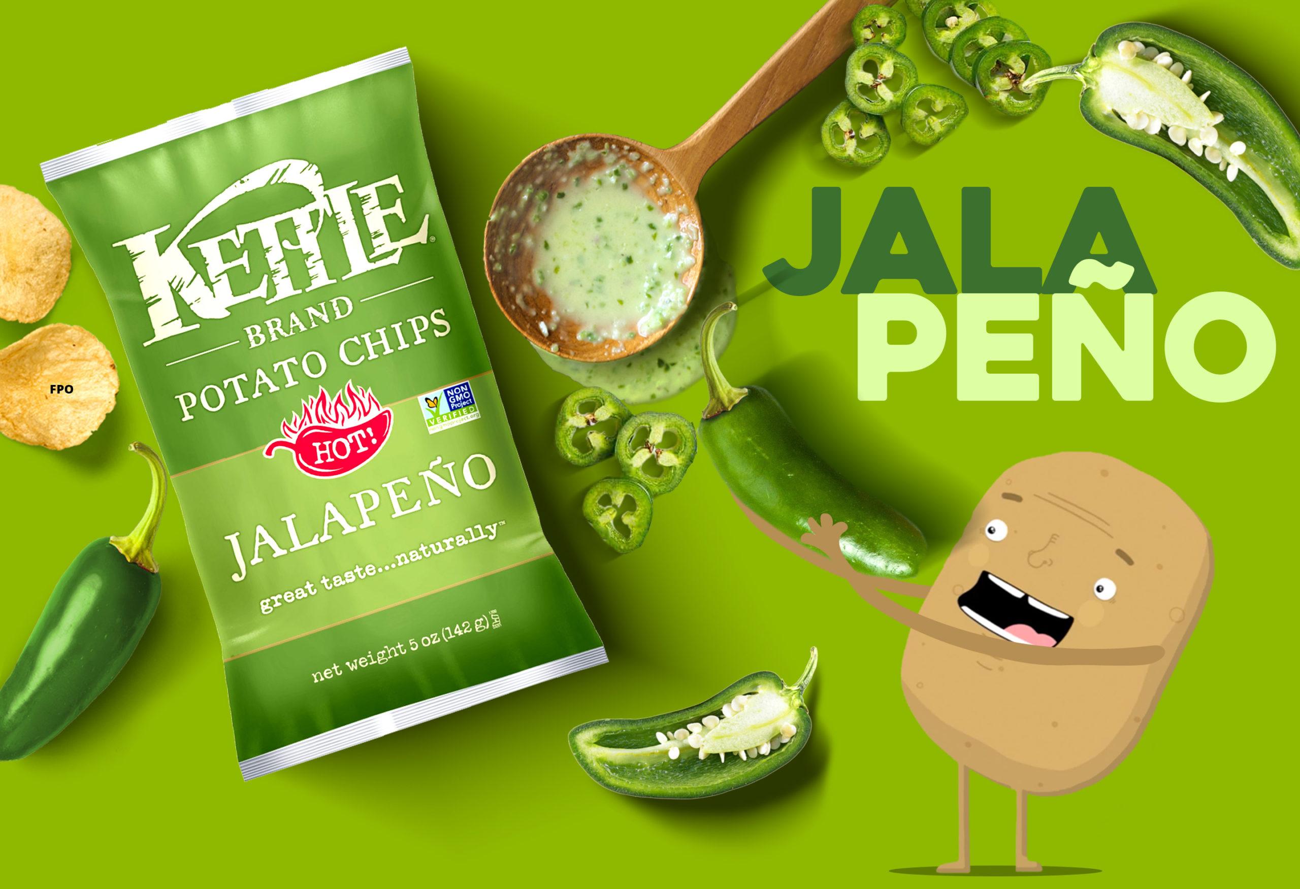Jalapeño Kettle Brand