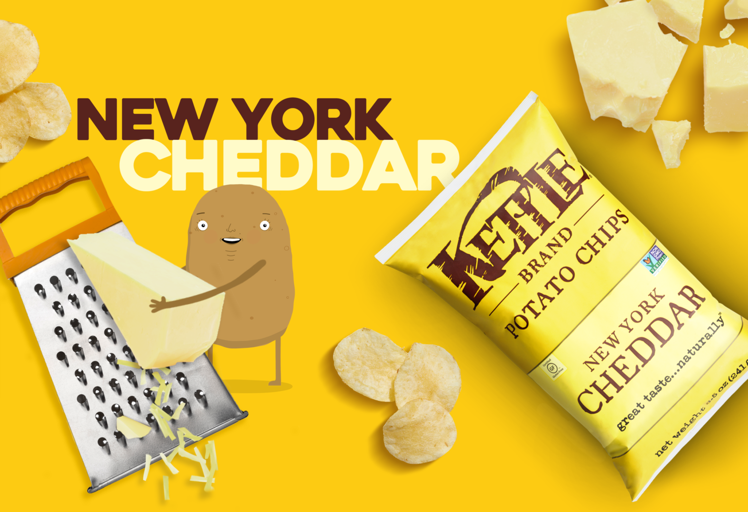 New York Cheddar Kettle Brand