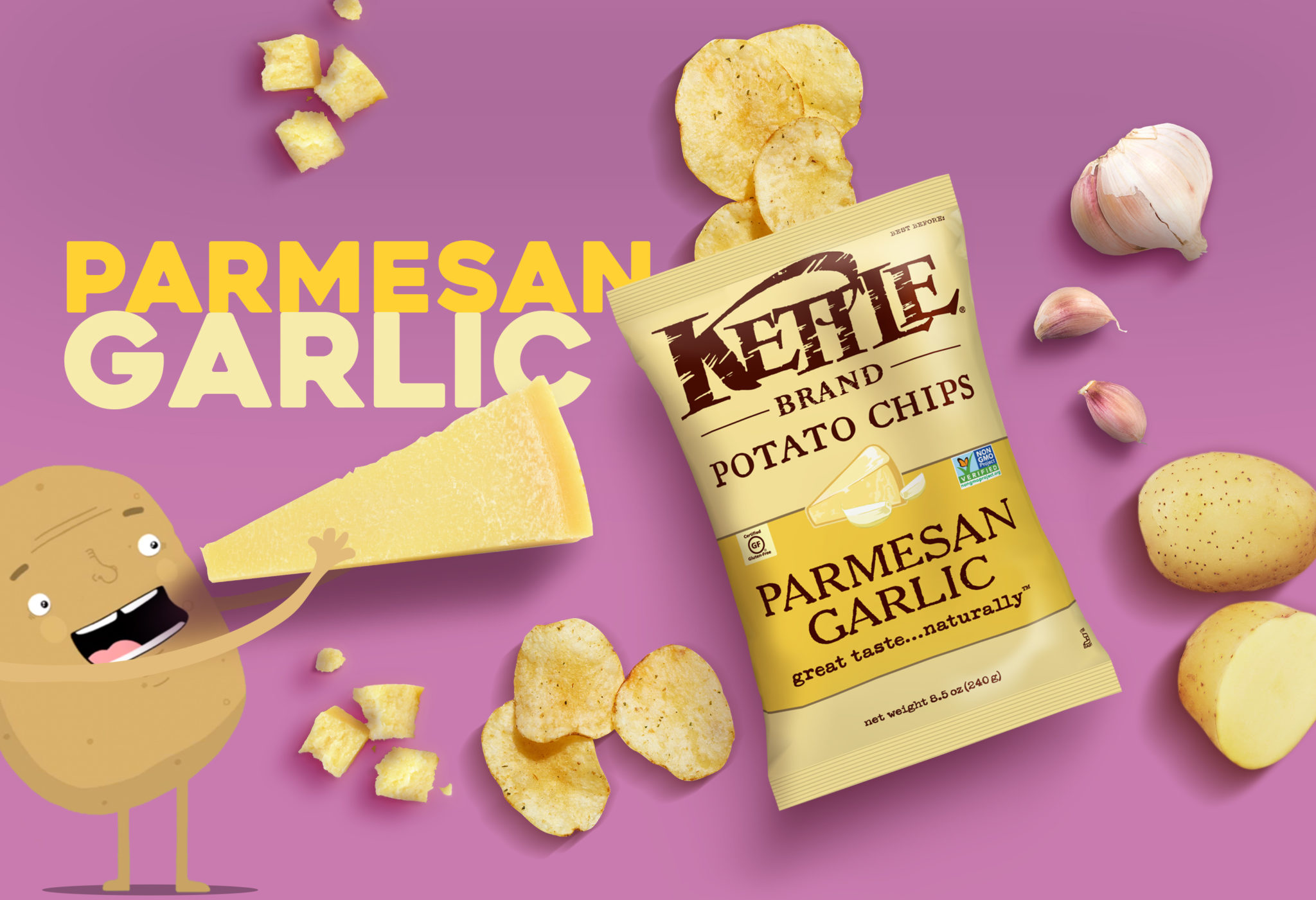 Parmesan Garlic Kettle Brand