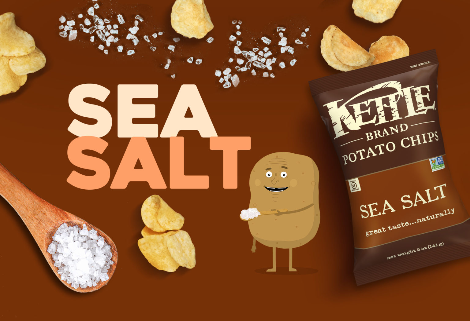 Sea Salt Kettle Brand