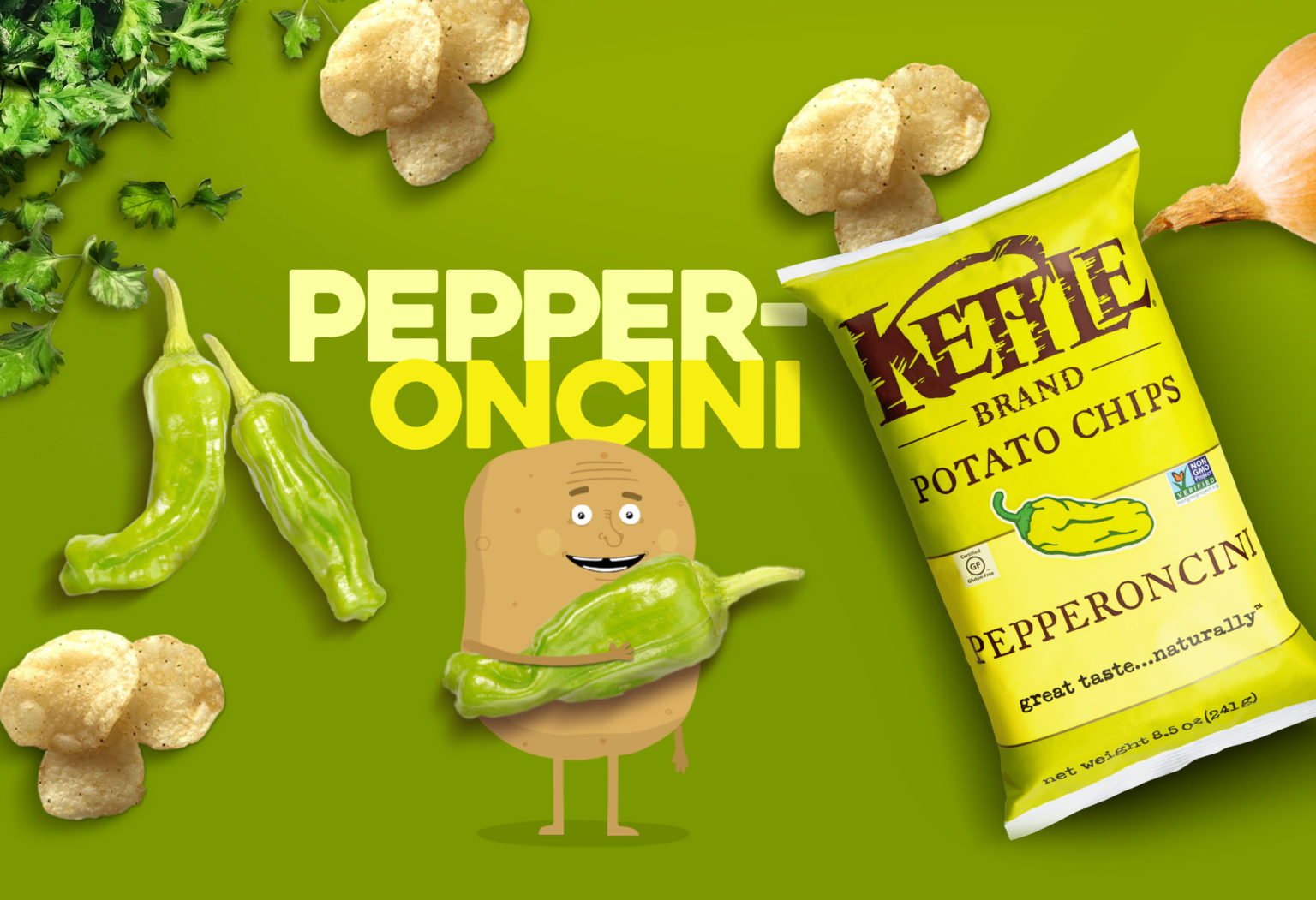 Pepperoncini Kettle Brand