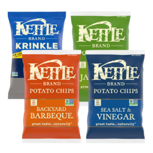 Sea Salt & Vinegar, Krinkle Cut Salt & Pepper, Backyard BBQ and Jalapeno Variety Pack