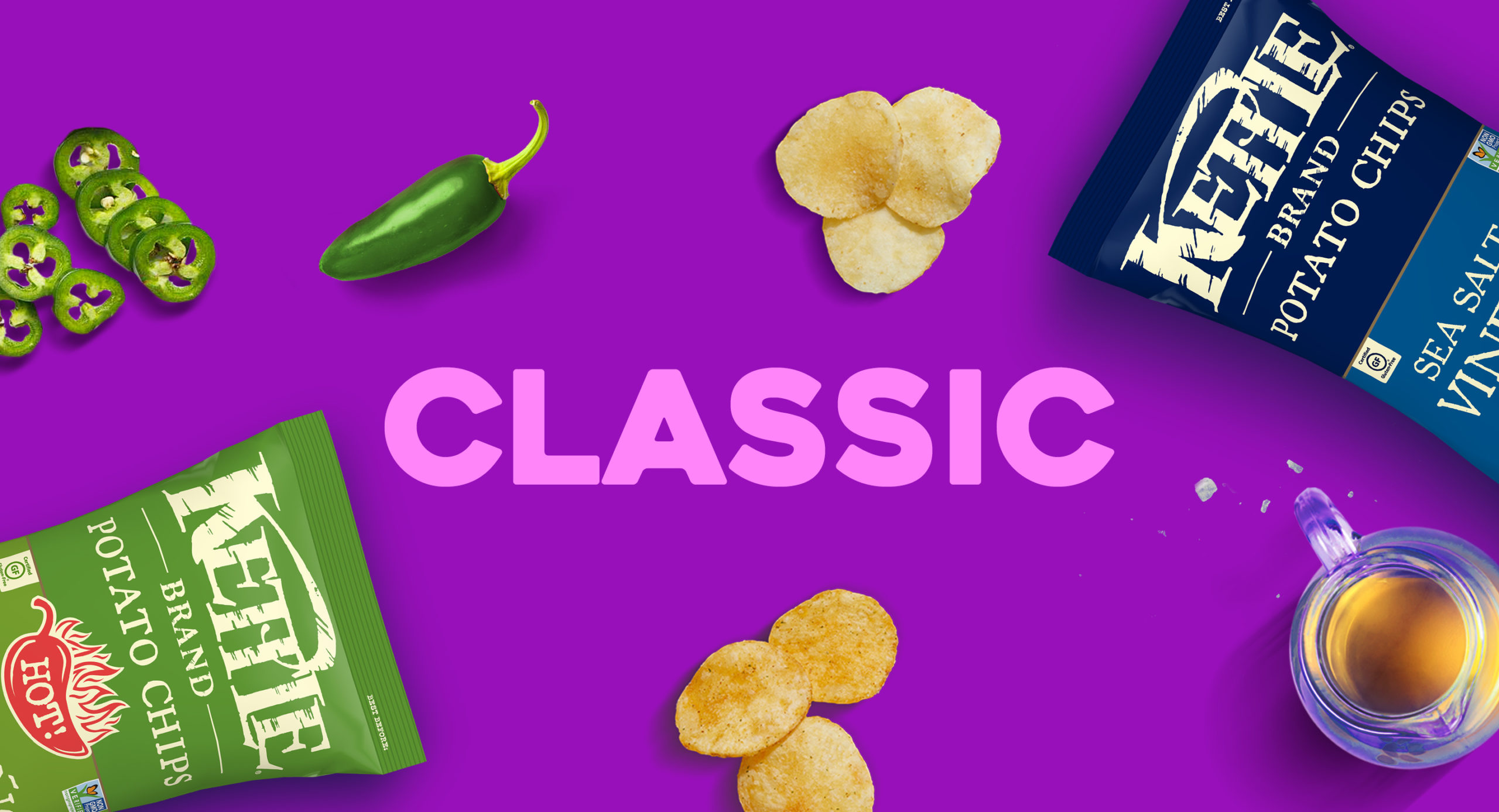 Classic Archives Kettle Brand