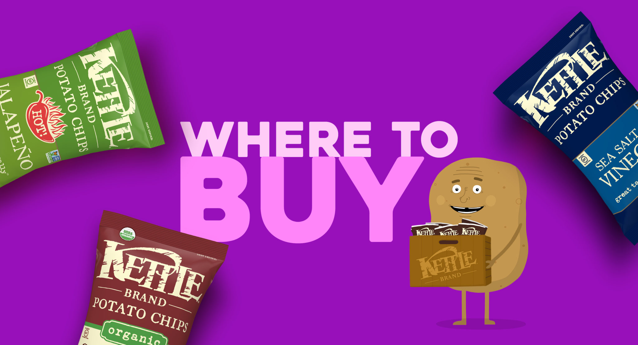 Where to buy Kettle Brand