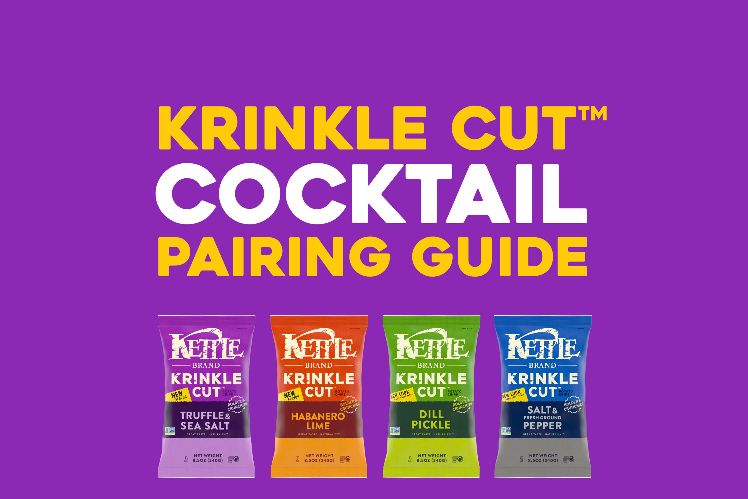 Cocktail Pairings Kettle Brand