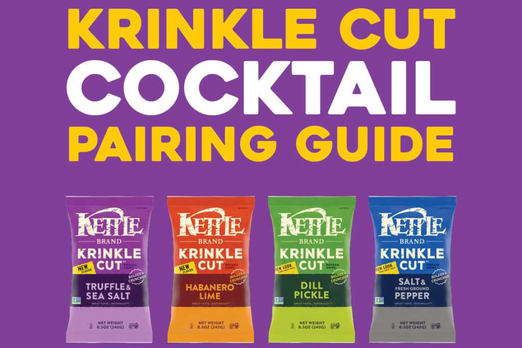 Krinkle Cut Cocktail Pairing Guide