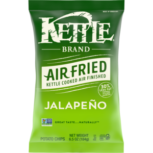 kettle cooked Air Fried Jalapeno