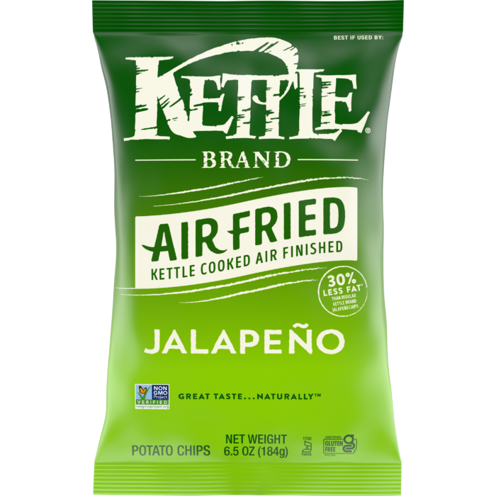kettle cooked Air Fried Jalapeno