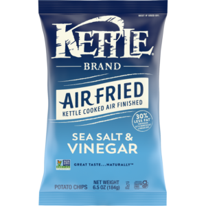 kettle cooked Air Fried Sea Salt and Vinegar