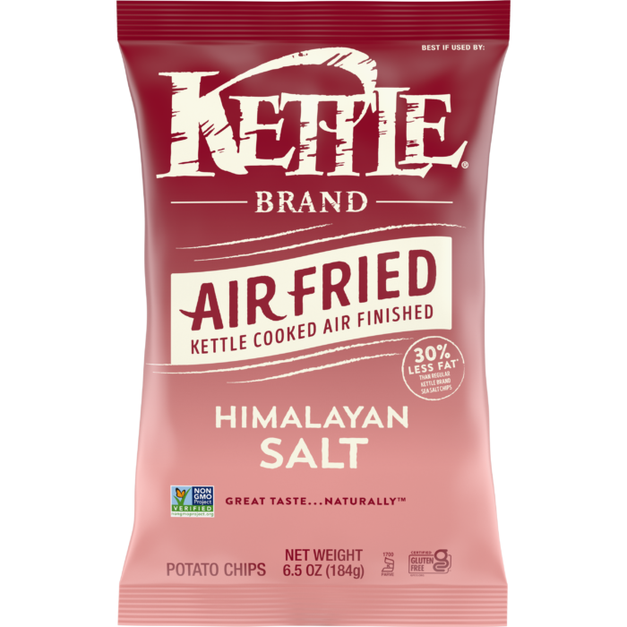 kettle cooked Air Fried Himalayan Salt