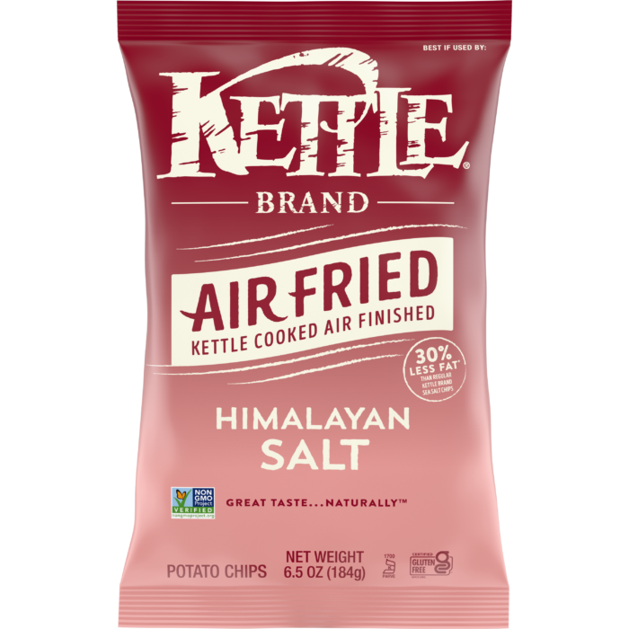 Kettle Brand Air Fried Himalayan Salt potato chips review.... | Discuss Cooking - Cooking Forums