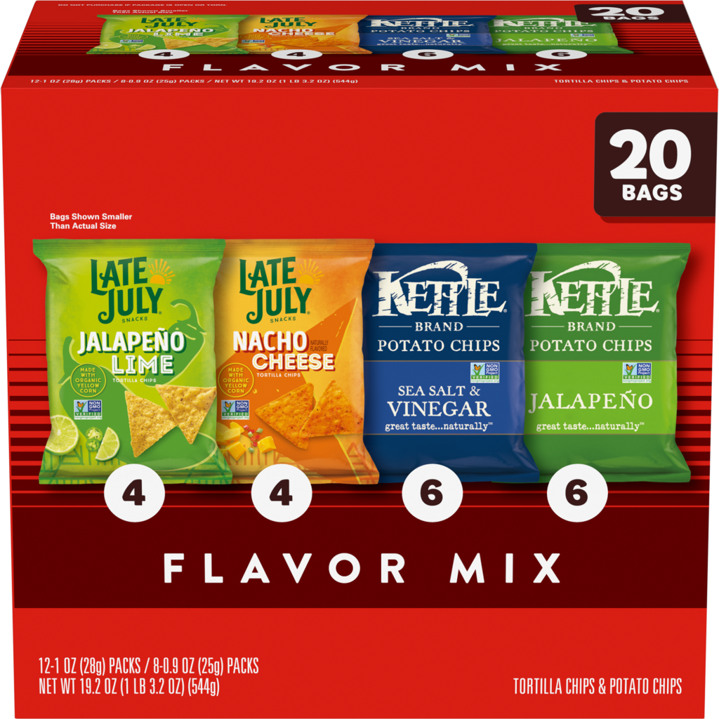 Kettle Brand Variety Pack at Kayla Chirnside blog